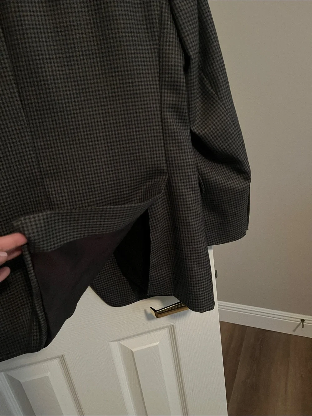 Jos. A. Bank Men's Brown Checked Sport Coat